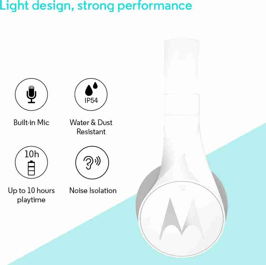 Audifonos motorola bluetooth pulse escape 2025
