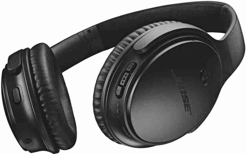Bose Quietcomfort 35II Active noise cancellation enabled Bluetooth Headset  Price in India - Buy Bose Quietcomfort 35II Active noise cancellation  enabled Bluetooth Headset Online - Bose 