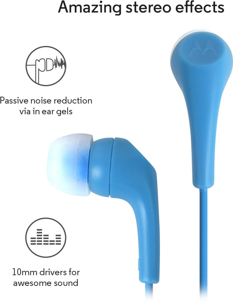 Motorola earbuds 2 in ear wired earphones online