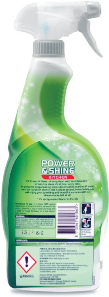 Cif Power & Shine Kitchen Spray