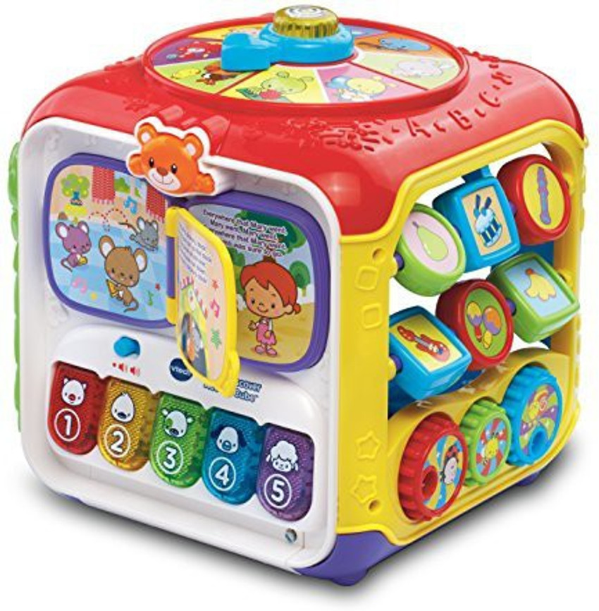 Learning activity cube discount