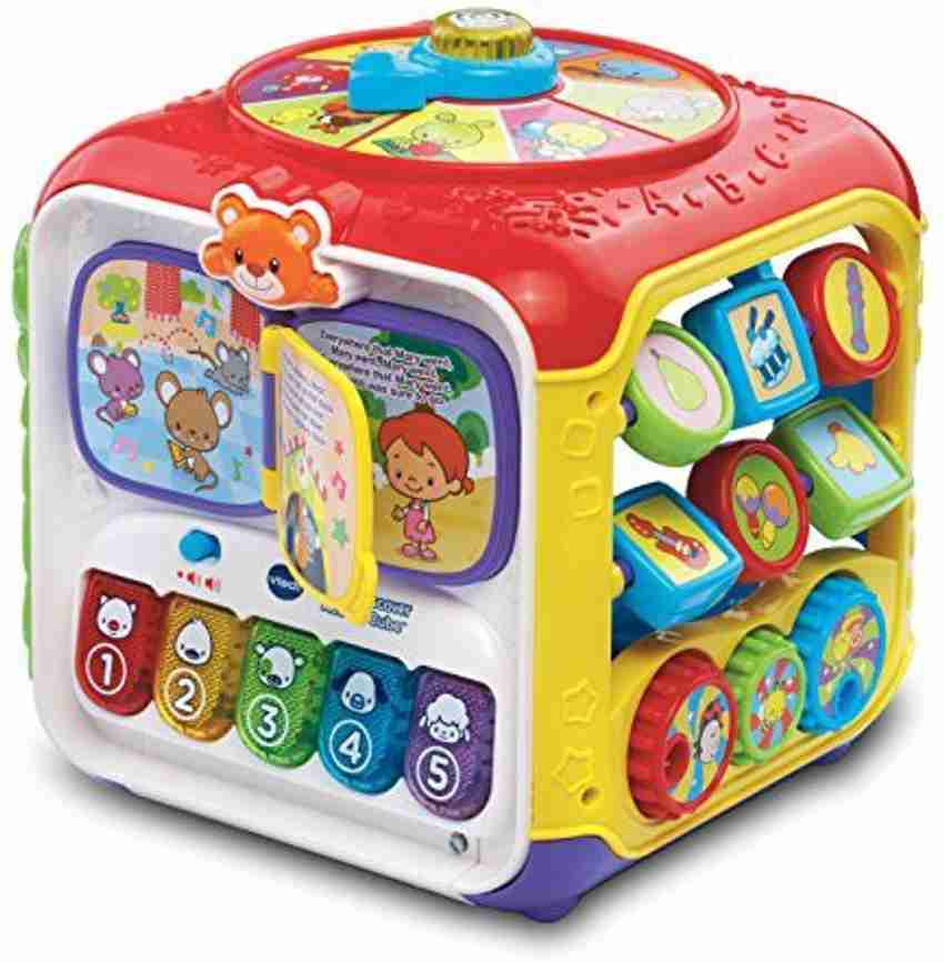 VTECH Sort Discover Activity Cube Price in India Buy VTECH
