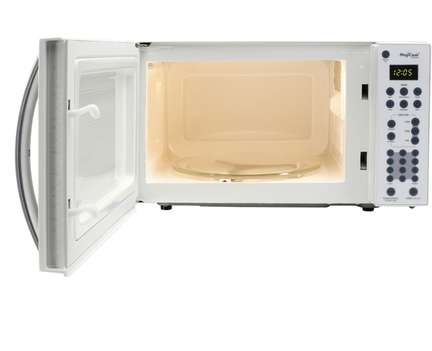 whirlpool 20 l solo microwave oven magicook 20sw white