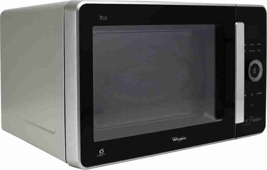 forno microonde whirlpool jet cook - con crisp e grill