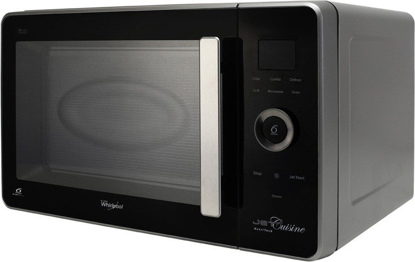 Whirlpool jet crisp steamtech on sale 25l convection microwave