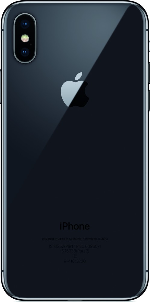 Apple iPhone X 256GB A1901 Unlocked GSM Phone w/ Dual 12MP Camera - Space  Gray - B Grade USED
