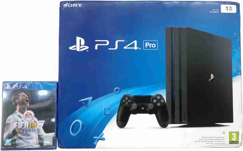 SONY Ps4 Pro One TB with Fifa Bundle Motion Controller SONY