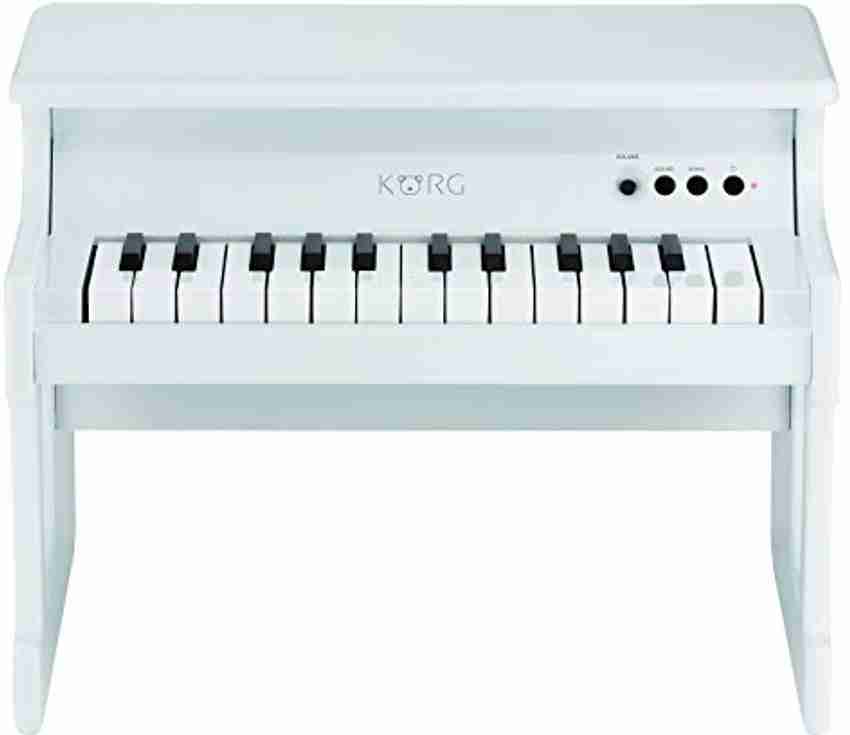 Korg tiny shop piano white