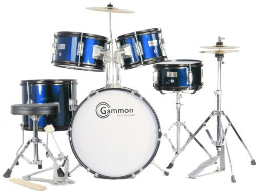 Gammon junior outlet drum set