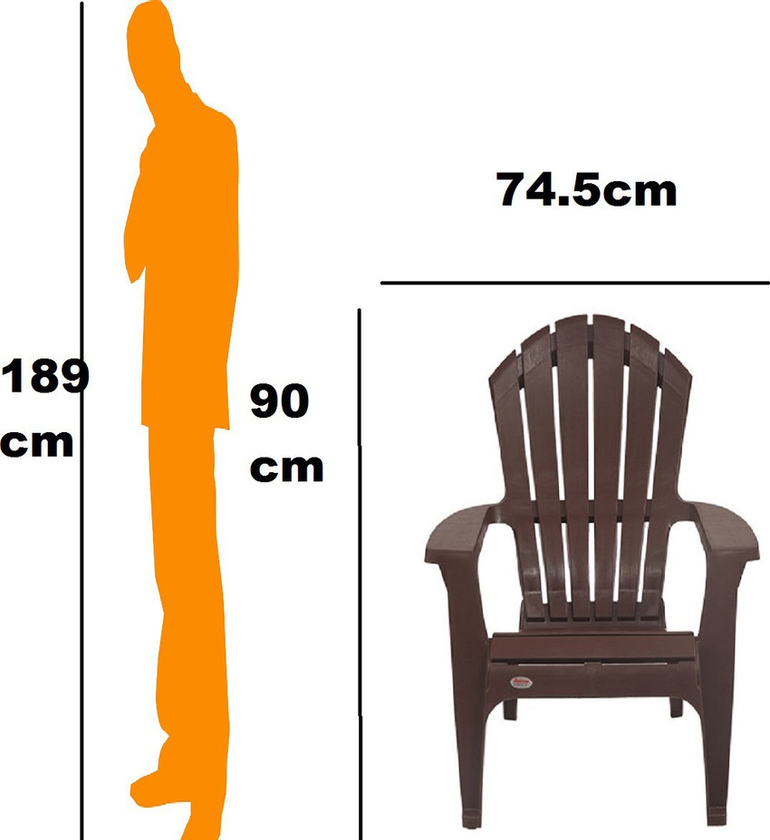 Supreme relax Plastic Outdoor Chair Price in India Buy Supreme