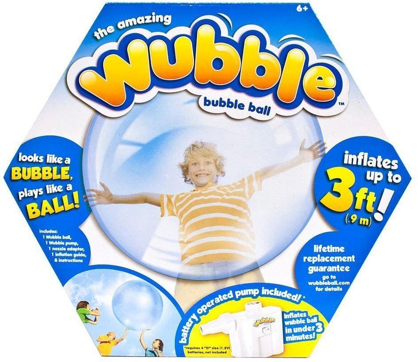 Amazing store bubble ball