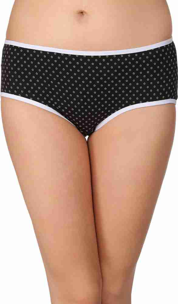 Clovia Women Hipster Black Panty - Buy Clovia Women Hipster Black Panty  Online at Best Prices in India