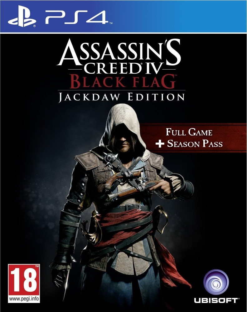 PS4 Assassin's Creed Black Flag