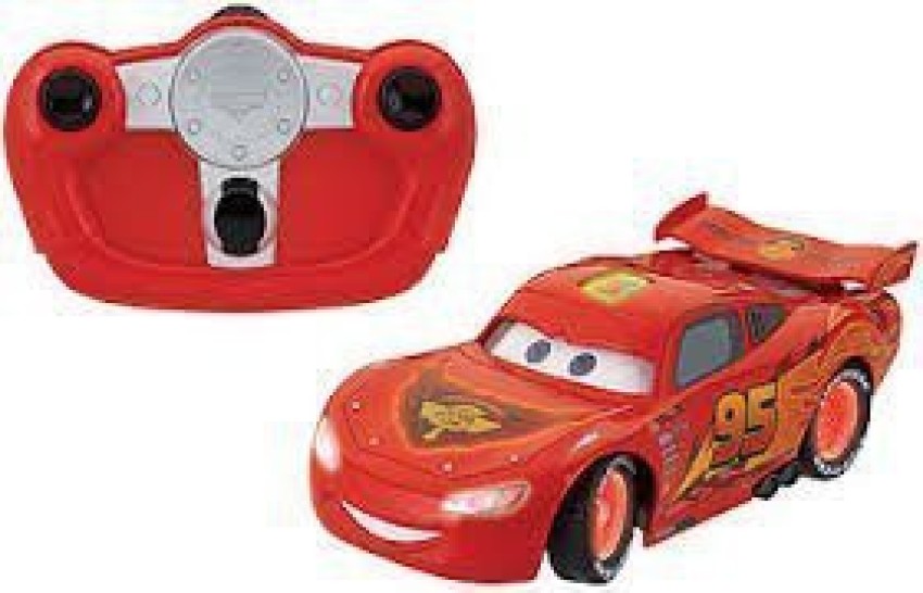 Lightning mcqueen infrared remote best sale control car