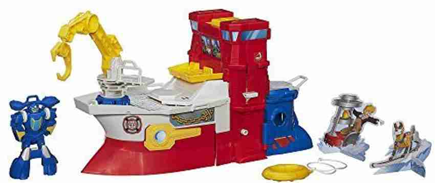 Transformers rescue bots high tide online toy