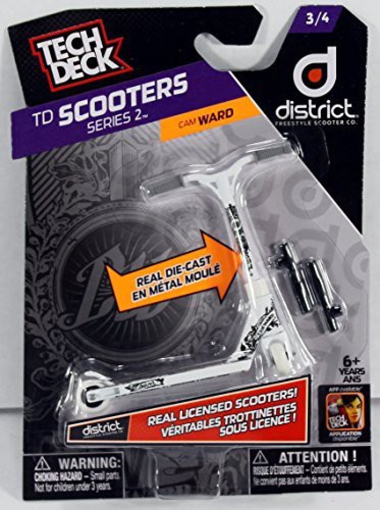 Tech Deck Scooters Series Cam District Freestyle Scooters Series Cam Ward District Freestyle . for Tech Deck products in India. | Flipkart.com