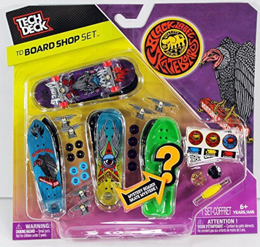 Tech deck sale mystery board