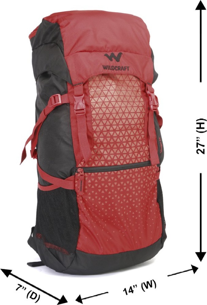 Verge 45 outlet wildcraft