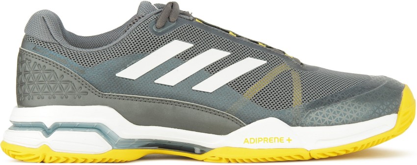 Adidas men's barricade outlet club tennis shoes review