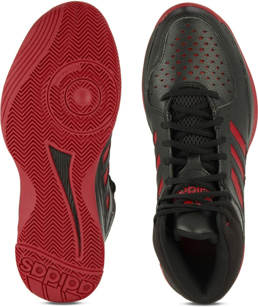 Adidas men's court fury basketball clearance shoe