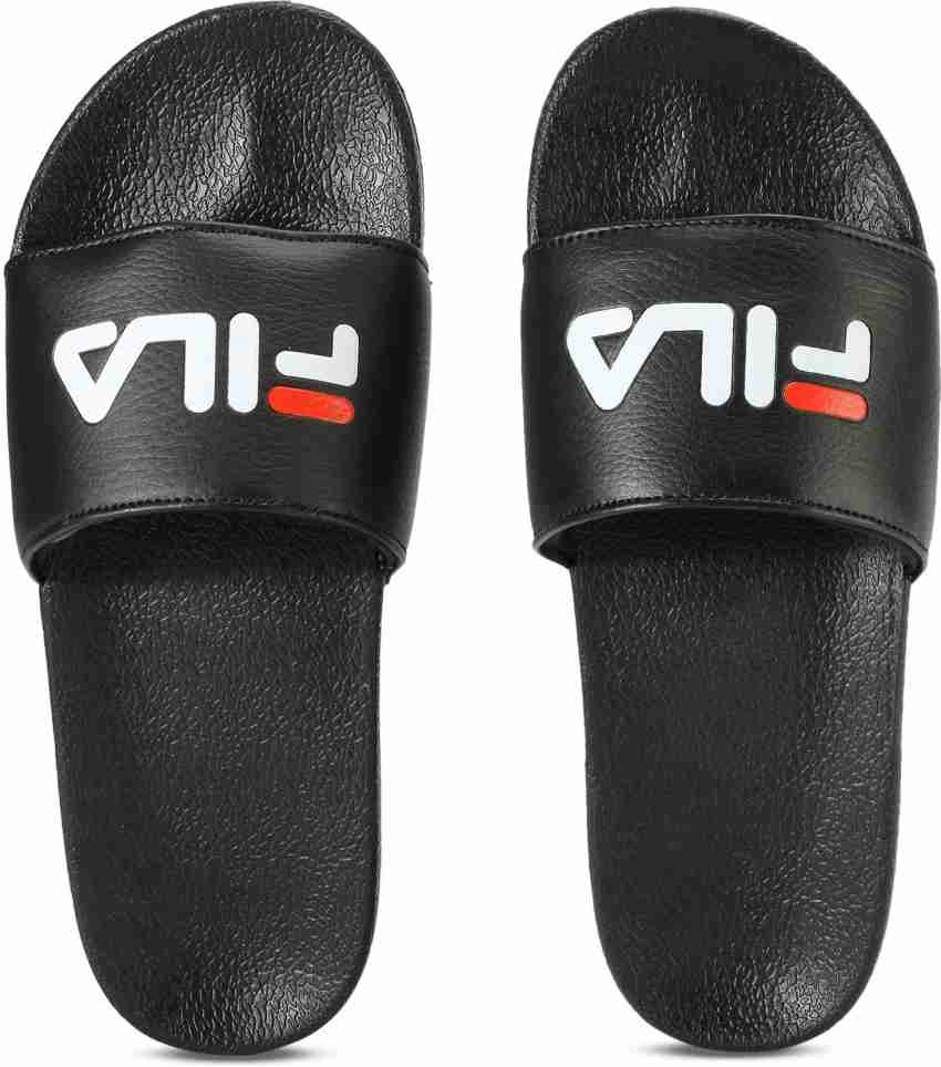 Fila flip store flops black