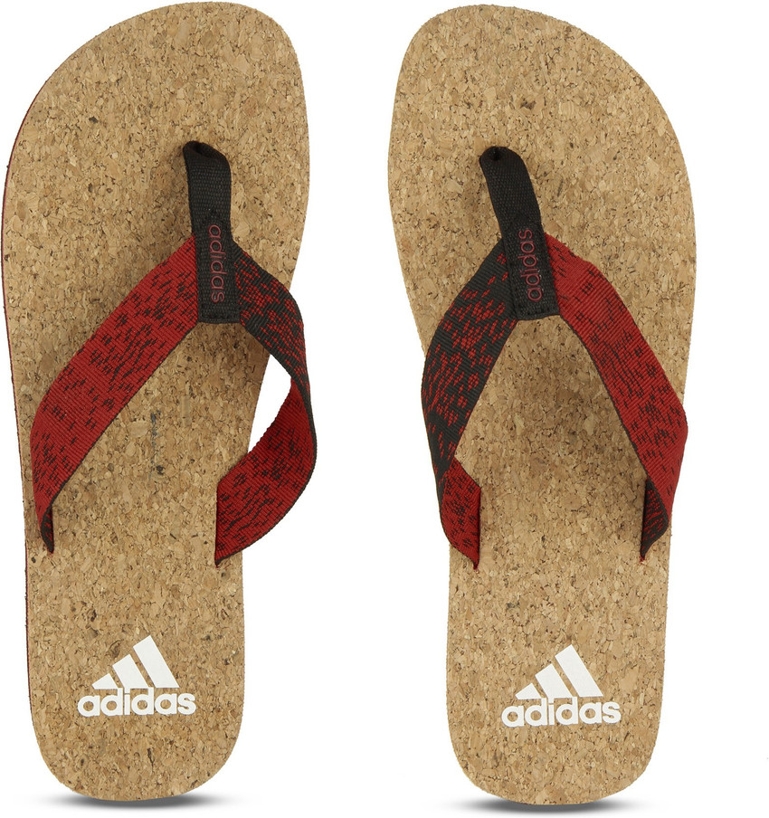 Adidas beach cork slippers deals