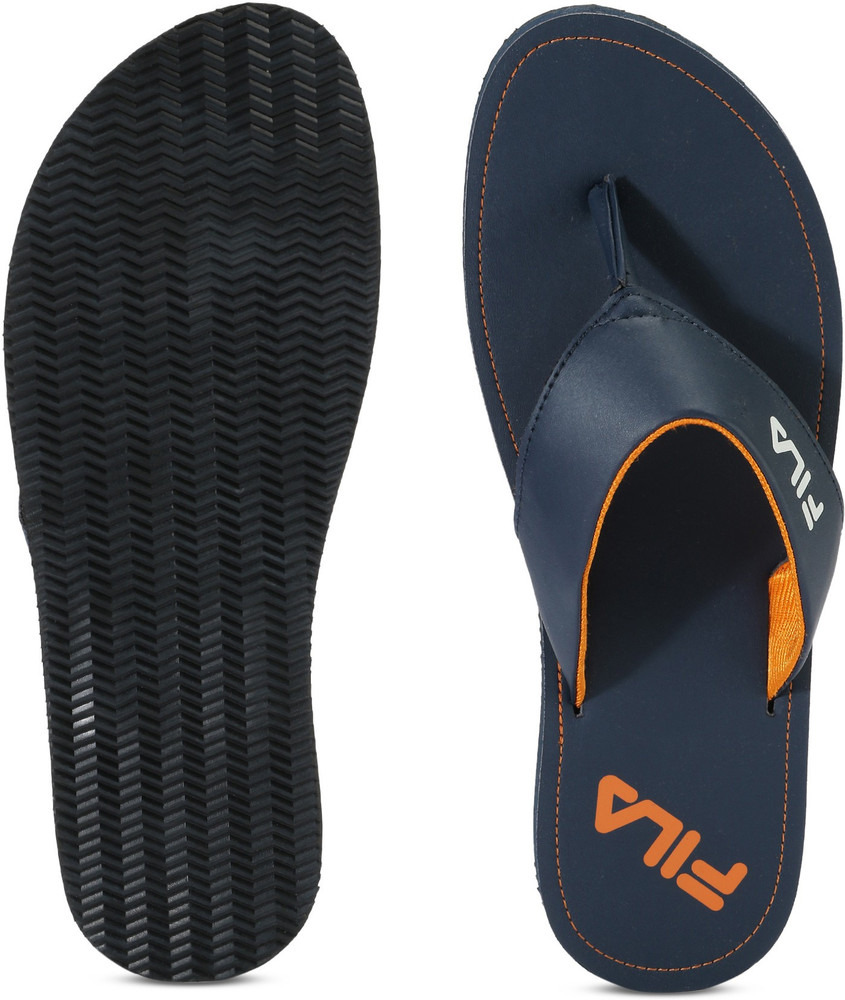 FILA Men TOP FILA Slippers Buy NVY ORG Color FILA Men TOP FILA