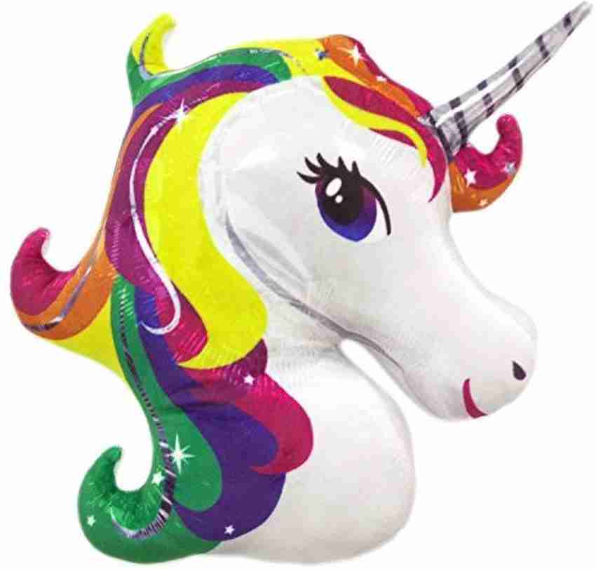 Emoji top unicorn cushion