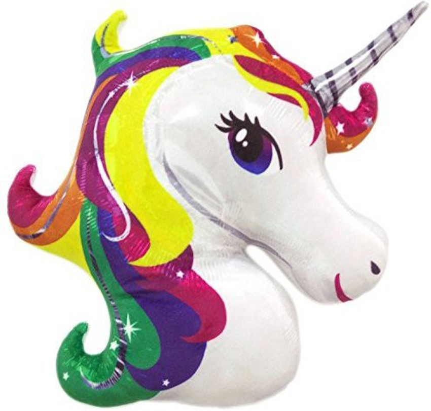 Unicorn store emoji cushion