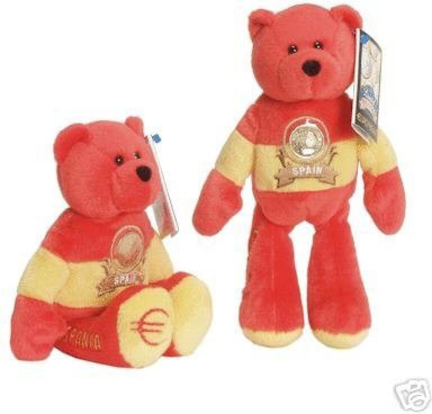 Limited Treasures Spain Euro Coin Bear 2.5 inch Spain Euro