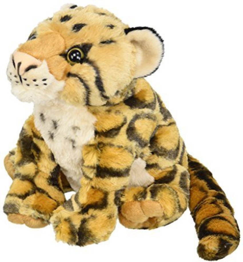 Clouded leopard stuffed store animal