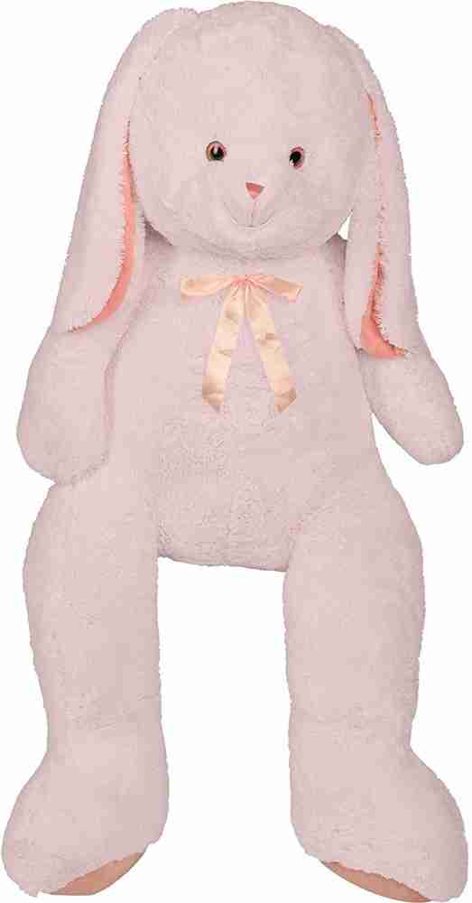 Giant pink cheap bunny stuffed animal