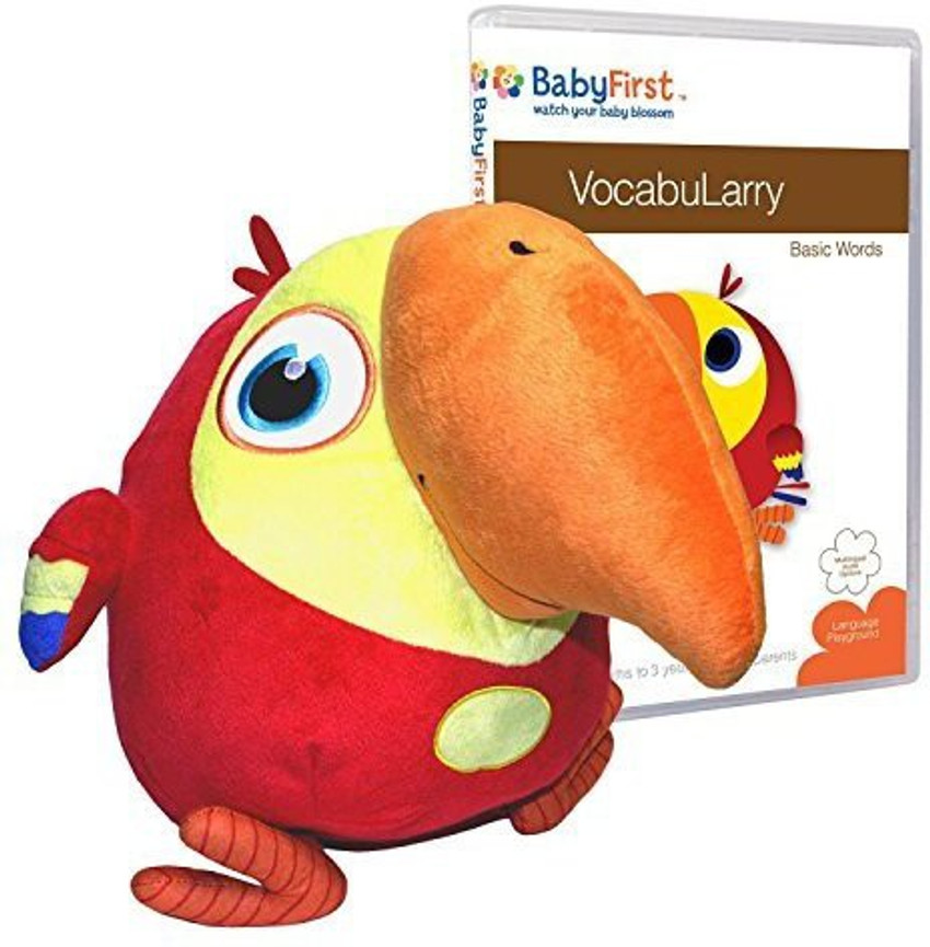 Vocabularry plush hotsell toy