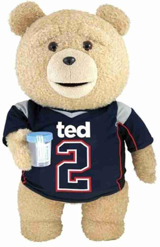 Generic Ted 2 Ted in Jersey 24 Inch R Rated Talking Teddy Bear 24 inch Ted 2 Ted in Jersey 24 Inch R Rated Talking Teddy Bear Buy Teddy Bear toys in India