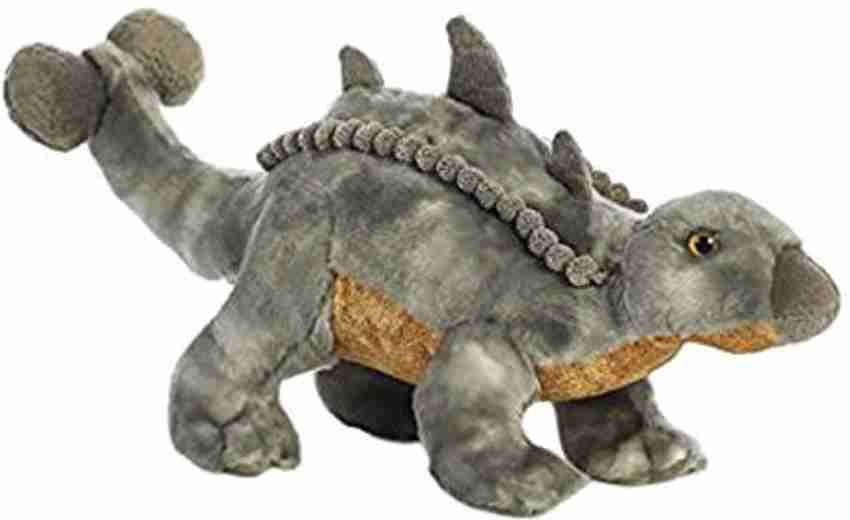 AURORA World Ankylosaurus Dinosaur Plush 8 inch World