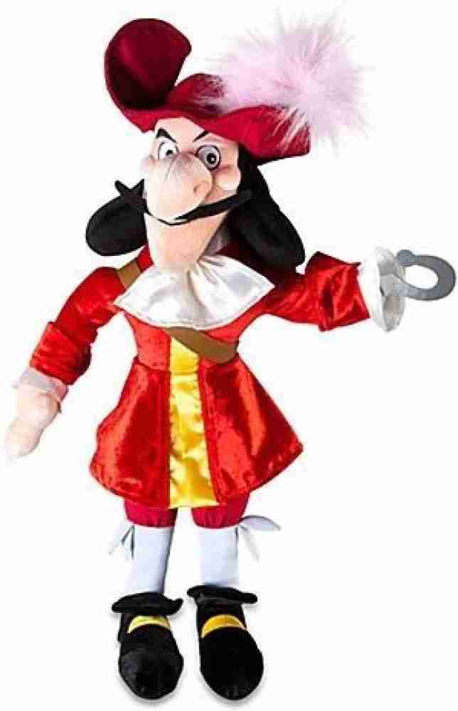 DISNEY Peter Pan: Captain Hook Plush - 20 inch - Peter Pan: Captain Hook  Plush . Buy Captain Hook toys in India. shop for DISNEY products in India.
