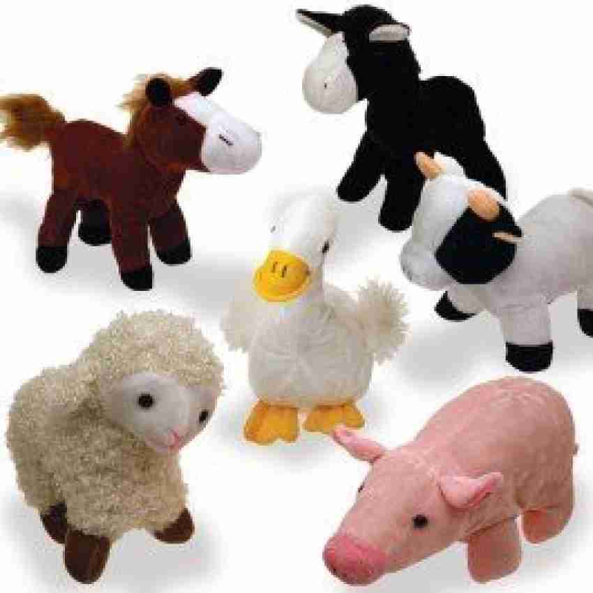 Stuffed Farm Animals Animal Toys