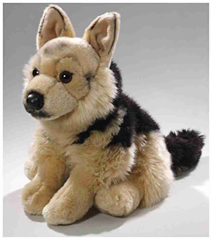 Carl Dick Stuffed Animal German Shepherd Dog sitting Soft Toy - 12 inch -  Stuffed Animal German Shepherd Dog sitting Soft Toy . Buy Dog toys in  India. shop for Carl Dick