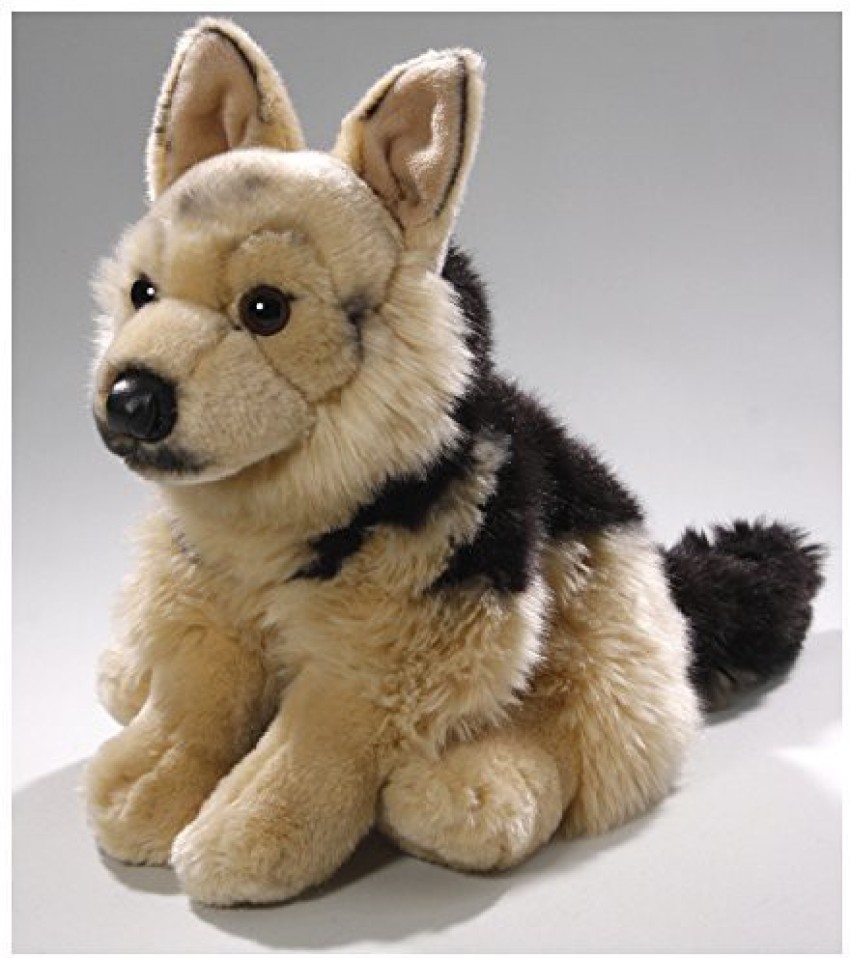 Carl Dick Stuffed Animal German Shepherd Dog sitting Soft Toy - 12 inch - Stuffed  Animal German Shepherd Dog sitting Soft Toy . Buy Dog toys in India. shop  for Carl Dick