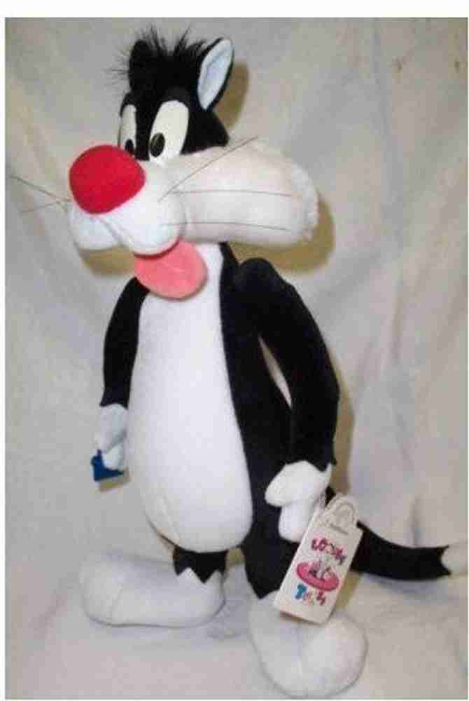 Sylvester the cat stuffed animal new arrivals