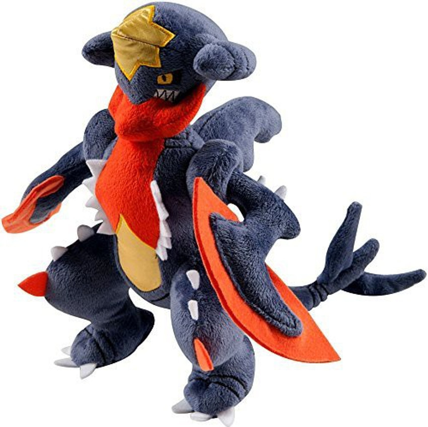 Tomy Pokemon X Y Mega Garchomp Plush 6 inch Pokemon X Y