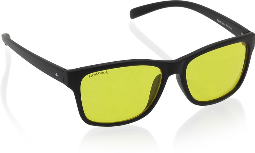 Fastrack clearance yellow sunglasses