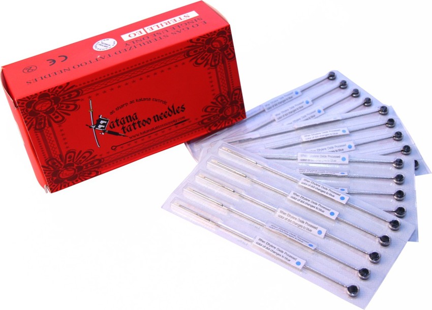 Lineart Tattoo Needle And Disposable Tip Combo 7RL  7RT Permanent Tattoo  Kit Price in India  Buy Lineart Tattoo Needle And Disposable Tip Combo 7RL   7RT Permanent Tattoo Kit online