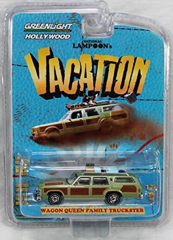 Family truckster toy top