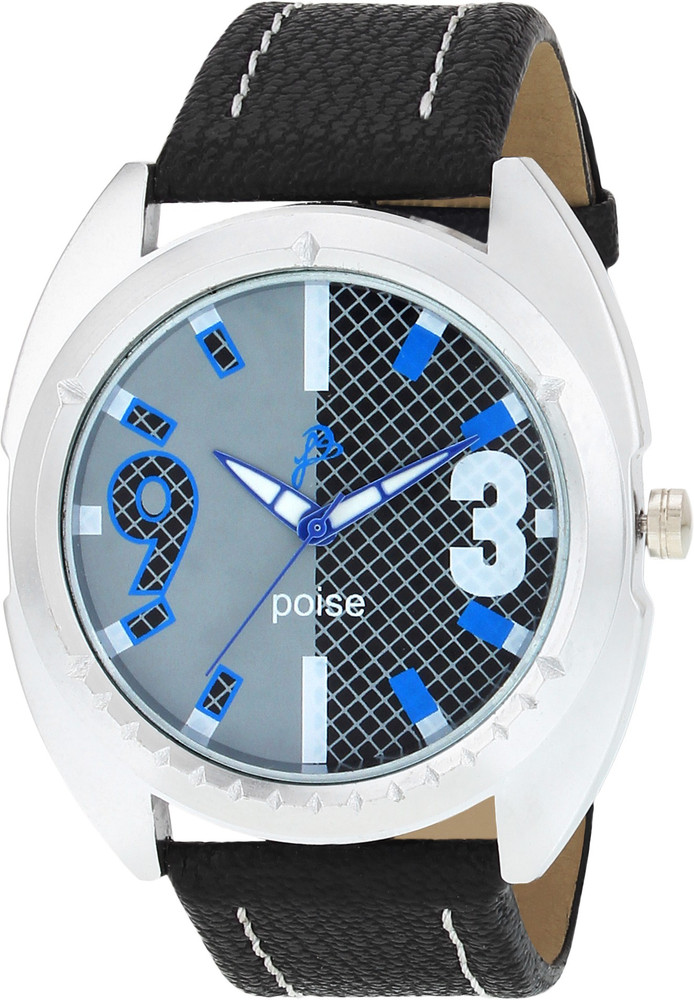 POISE Analog Watch For Men Buy POISE Analog Watch For Men PW FT 2052 Online at Best Prices in India Flipkart