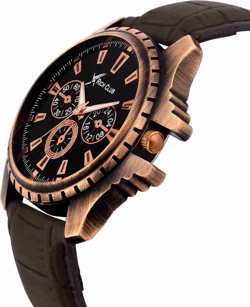 Rich Club Analog Watch For Men Buy Rich Club Analog Watch For Men Pack Of 4 MultiColor Leather Strap Analog Online at Best Prices in India Flipkart
