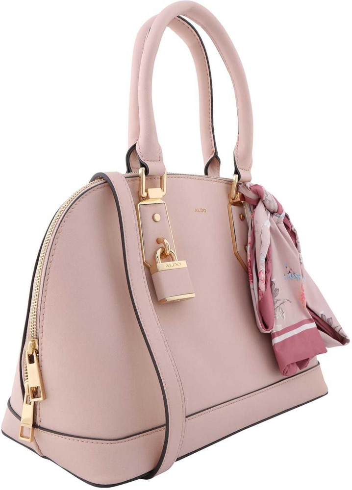 Buy ALDO Women Pink Hand held Bag Pink Online Best Price in