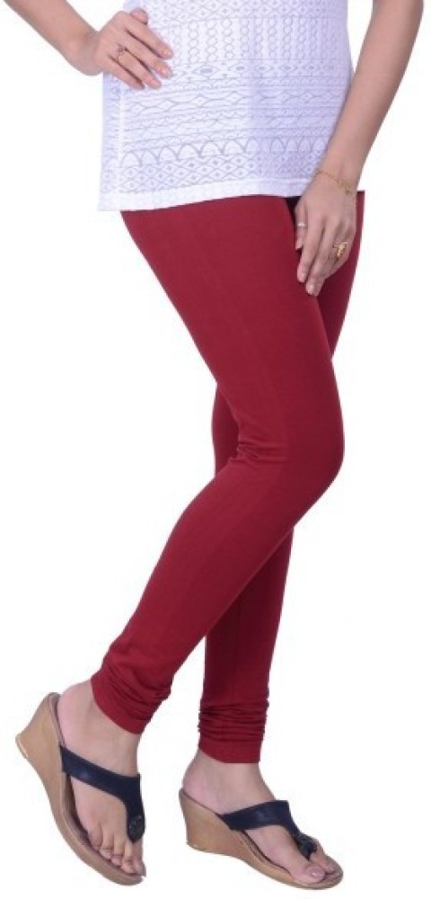 Maroon colour clearance leggings