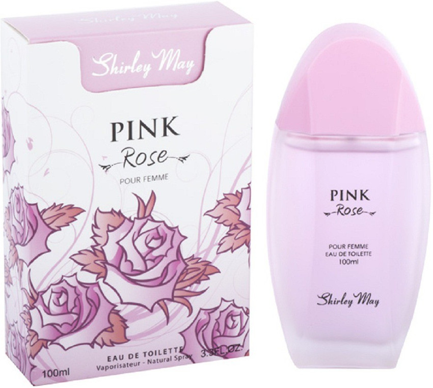 Buy SHIRLEY MAY Pink Rose Imported From U.A.E Eau de Toilette