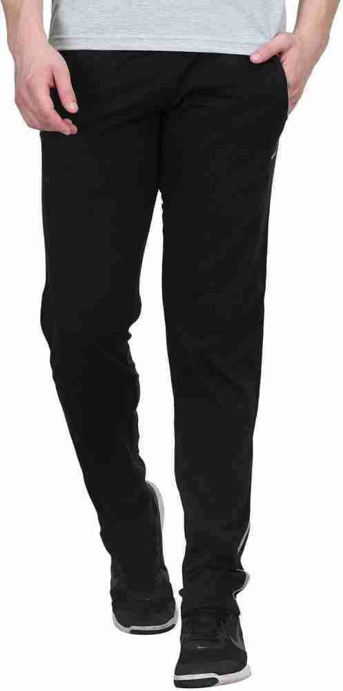 BODYACTIVE Solid Color Men's Track Pants